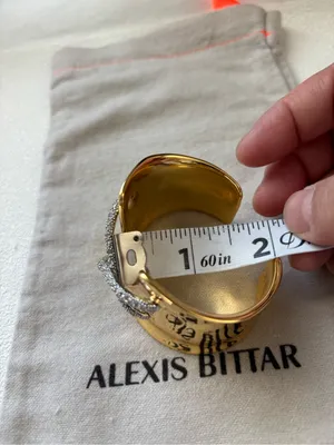 NWOT Alexis Bittar  cuff thumbnail 12