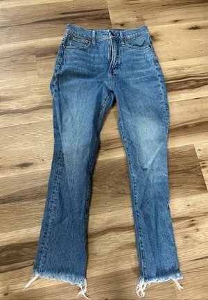 Madewell sustainable size 26 The Perfect Vintage Jean thumbnail 1