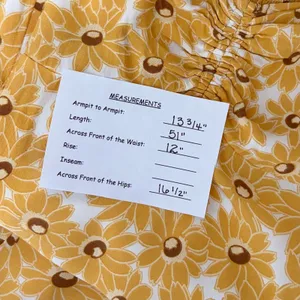 FREE PEOPLE Rosalee Midi Dress Yellow Combo Floral Cutout Back Boho X-Small thumbnail 14