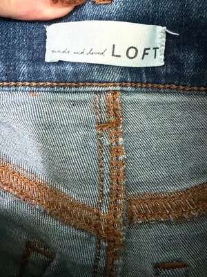 Loft jeans thumbnail 3