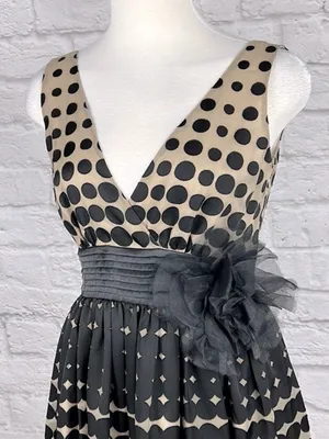 Anthropologie Burlapp Polka Dot Dress NWT – Size 4 thumbnail 2