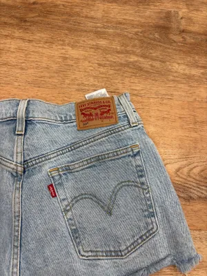 Levi’s 501 Jean Shorts Denim Button Fly thumbnail 5