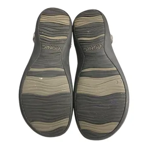 VIONIC Karina Snake Print Medallion Thong Sandals Orthotic Arch Support Size 6 thumbnail 11