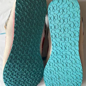 Coach White and Blue Sneakers thumbnail 2