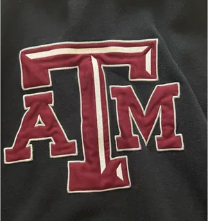 Texas A&M Hoodie Black Size XL thumbnail 2