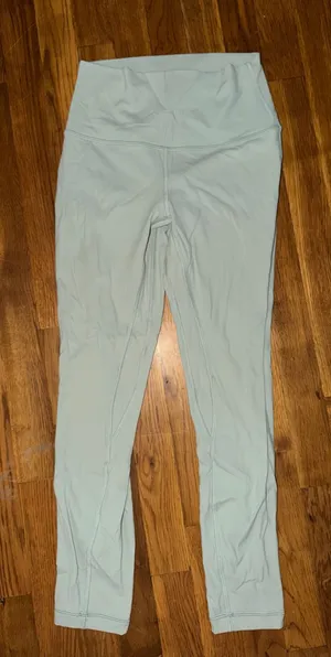 Blue Green Lululemon Leggings thumbnail 1