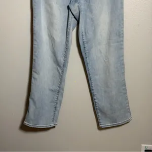 Athleta Women Sculptek Light Blue Denim‎ Straight Ankle Leg Jeans size 10T thumbnail 3