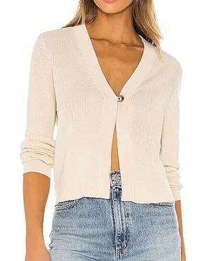 Majorelle Winnee Metallic Cardigan thumbnail 1