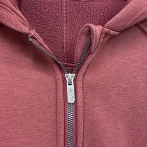 Lululemon Thick Fleece Scuba cropped zip hoodie thumbnail 2