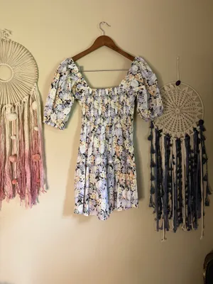 Revolve SNDYS Adie Floral Mini Dress Size XS thumbnail 3