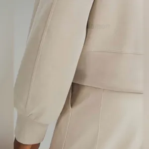 LULULEMON Perfectly‎ Oversized Crop Crew Softstrem Size 4 thumbnail 3