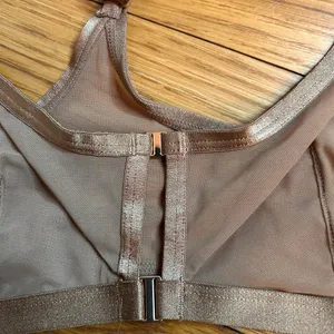Auden Tan Mesh Bra Brown Size M thumbnail 2