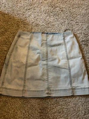 Wild Fable Denim Skirt thumbnail 3