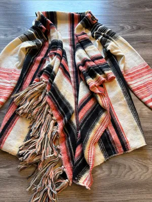 Stripped cardigan with vibrant colors small. thumbnail 7