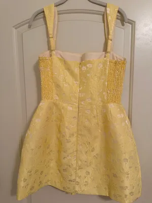 Amanda Uprichard Bethany Romper Dress thumbnail 3