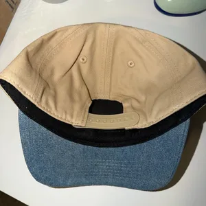 Cowgirl Summer Tan and Blue Cap thumbnail 2