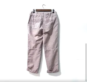 Sundance Tan Pants with Crochet Detail thumbnail 3