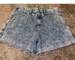 American eagle jean shorts thumbnail 1