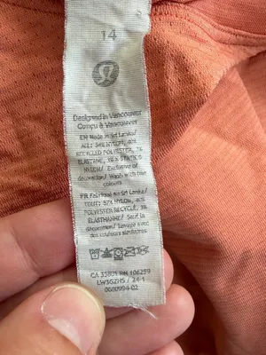 Lululemon swiftly tech short sleeve cropped t-shirt 14 thumbnail 4