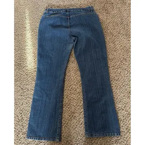 Halston Women's Stretch Medium Wash Jeans Size 16‎ thumbnail 5