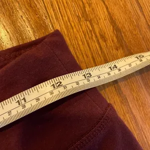 Aerie burgundy high rise leggings medium long thumbnail 6
