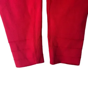 FABLETICS Red Sculpt Knit Leggings Full Length Size‎ Medium thumbnail 4