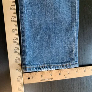 Madewell The‎ Perfect Vintage Jean High Rise Tapered Leg Medium Wash Denim Sz 24 thumbnail 12