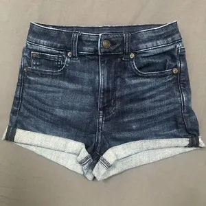 American Eagle Next Level Stretch Shorts. Size 00. thumbnail 1