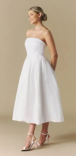 Revolve Midi Dress thumbnail 1