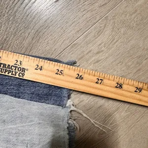 Levi Strauss 501 Jeans Women Size 28 Distressed Patchwork Denim Frayed‎ Raw Hem thumbnail 9
