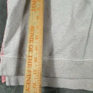 Lululemon Rejuvenate Pullover Sweatshirt Ivory Cream Pink Side Zip Top Women's 6 thumbnail 11