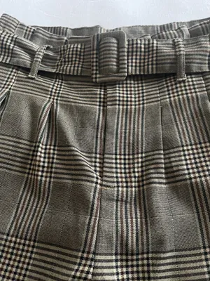 NWOT Wild Fable Plaid Tailored Trousers Sz 10 thumbnail 7