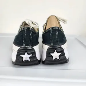 Converse Chuck Taylor Run Star Hike Platform Black White thumbnail 7