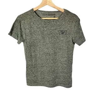 VANS‎ Gray Black Skateboard Logo Graphic T-Shirt XS thumbnail 1