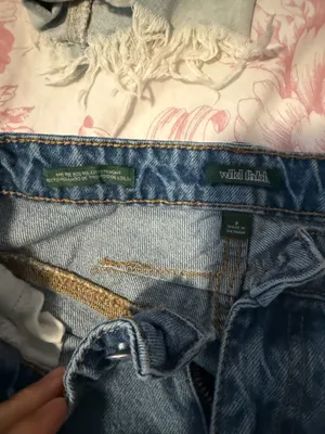 Wild Fable Low-Rise Wide-Leg Baggy Jeans thumbnail 4