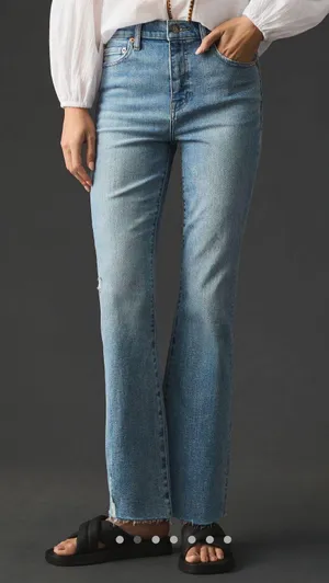 Pistola Lennon High-Rise Cropped Bootcut Jeans thumbnail 2