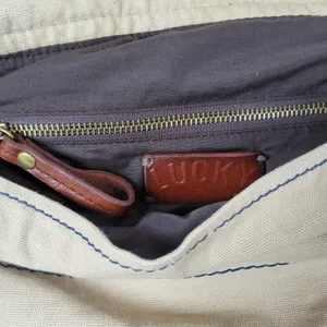 Lucky‎ Brand Messenger Bag 17" Southwestern Aztec Adjustable Strap Crossbody Bag thumbnail 3