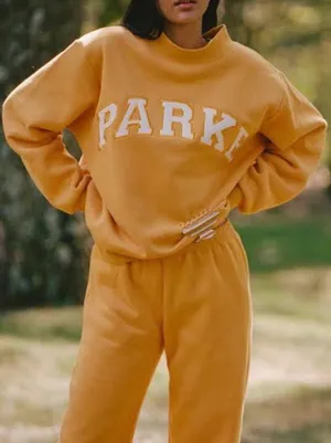 PARKE Mockneck Sweatshirt thumbnail 1