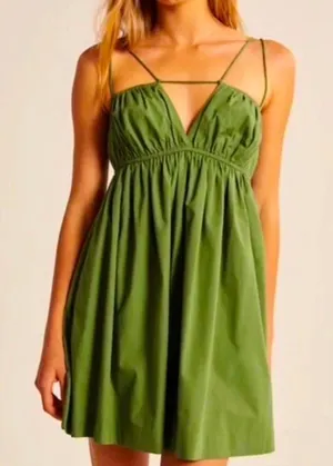 Abercrombie Strappy Mini Dress thumbnail 1
