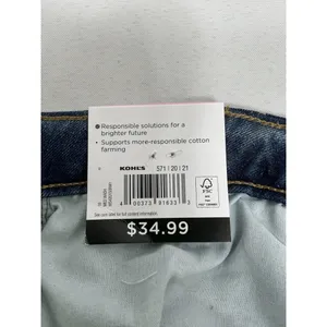 Womans NWT Sonoma Skinny Super Stretch Blue Jeans Size 18 0259/D-5 thumbnail 6