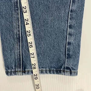 AGOLDE Women's Size 23 High Rise Tapered Utility Jeans Blue Denim Straight Leg thumbnail 6