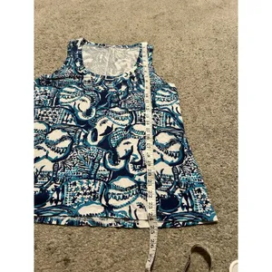 Lilly Pulitzer Crayton Tank Size‎ S thumbnail 5