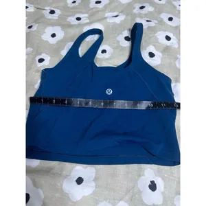 Lululemon align blue top thumbnail 3