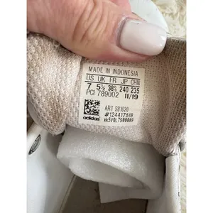 Adidas Stan Smith White Leather Sneakers Low‎ Top Women's Casual Tennis Shoes thumbnail 8