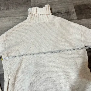 AERIE Oversized Turtleneck Knit Sweater thumbnail 5
