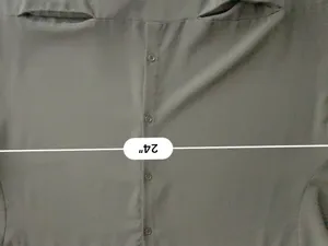 VICI Shirt Dress Small Olive Green Utility Button Front Pockets Casual thumbnail 12