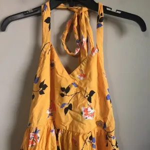 Urban Outfitters pippa dress large‎ yellow dress thumbnail 5