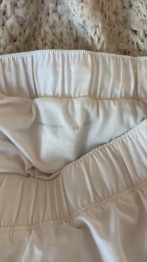 Old Navy White Athletic Shorts thumbnail 3