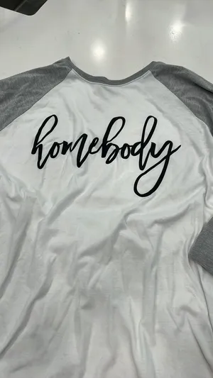 Women’s baseball shirt White Size L thumbnail 2