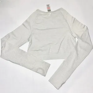 Gymshark Vital Crop Top Seamless Long Sleeve thumbnail 4